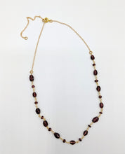 Load image into Gallery viewer, Beaded Chain Necklace
