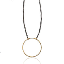 Load image into Gallery viewer, Short Circle Necklace
