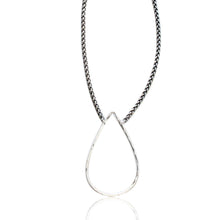 Load image into Gallery viewer, Short Teardrop Necklace
