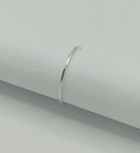 Load image into Gallery viewer, Simple Hammered-Sterling Silver
